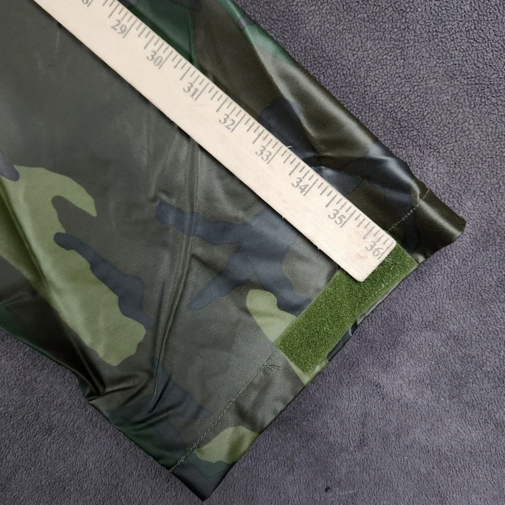ORC Industries Wet Weather Parka Rain Jacket Mens Medium Green Woodland Hooded